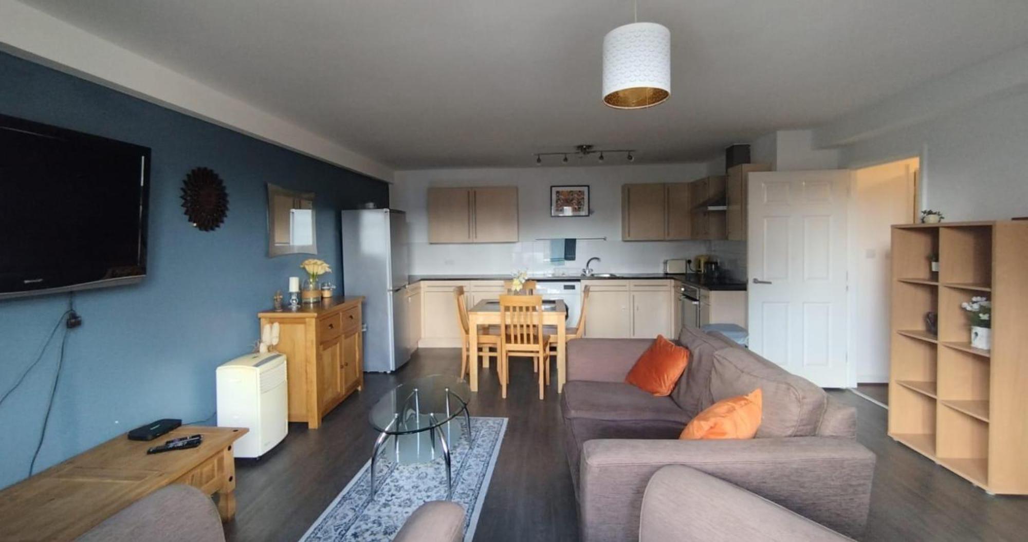 Business & Leisure City Centre 2 Bed En-Suite Apartment With Free Parking And Netflix Coventry Zewnętrze zdjęcie