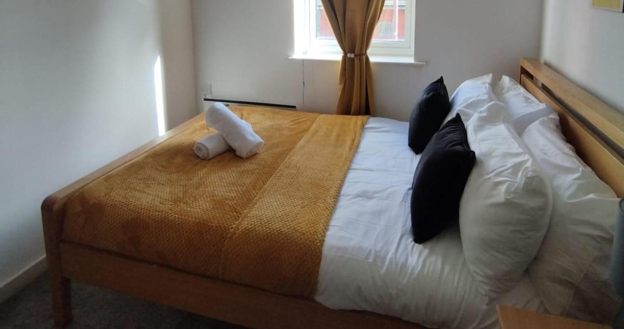 Business & Leisure City Centre 2 Bed En-Suite Apartment With Free Parking And Netflix Coventry Zewnętrze zdjęcie