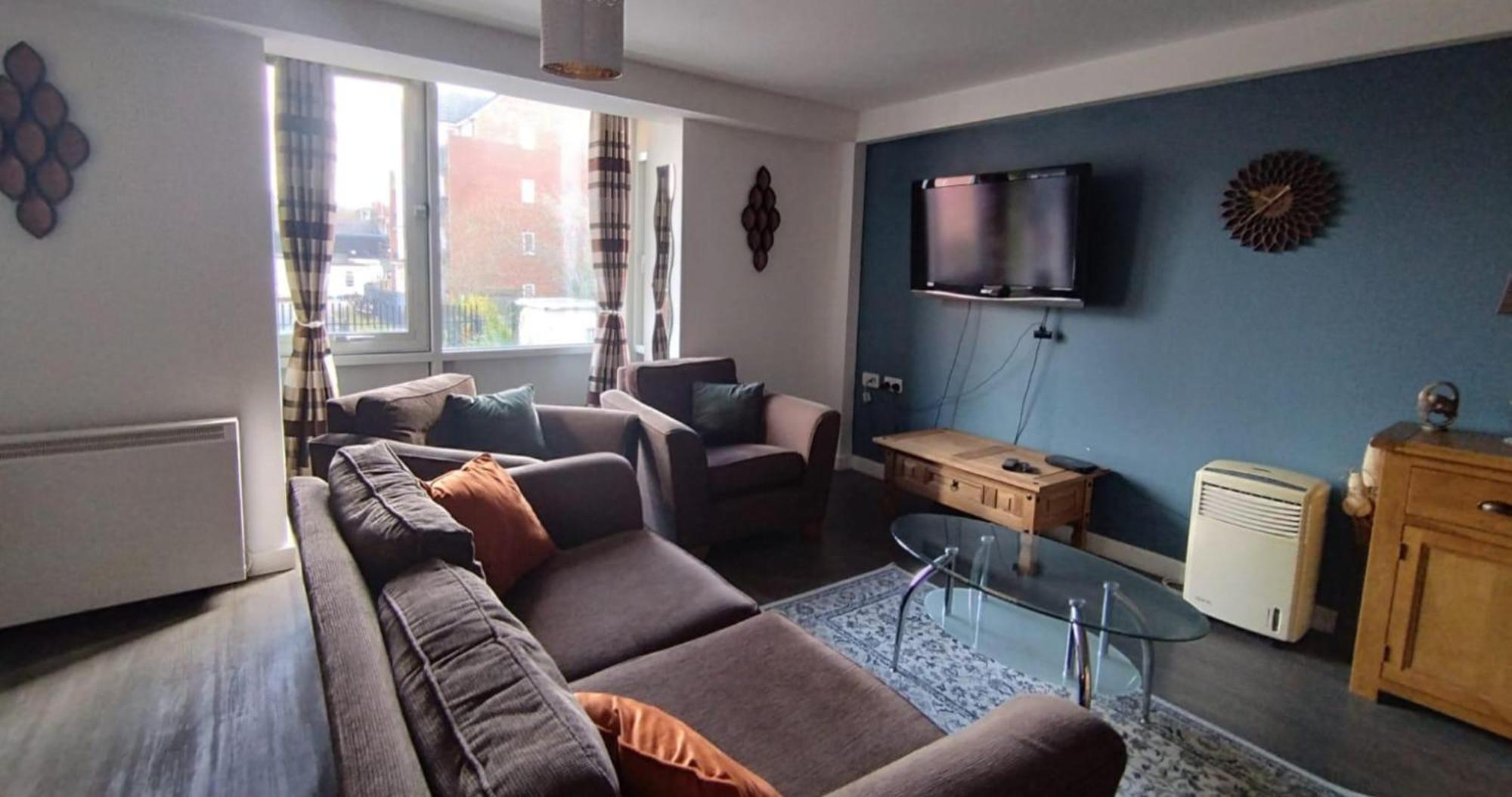 Business & Leisure City Centre 2 Bed En-Suite Apartment With Free Parking And Netflix Coventry Zewnętrze zdjęcie
