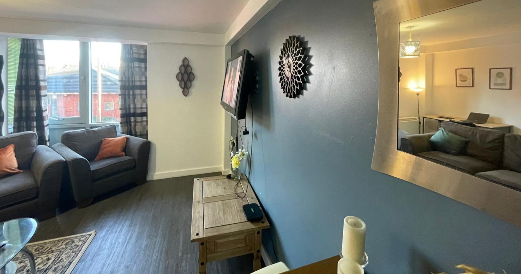 Business & Leisure City Centre 2 Bed En-Suite Apartment With Free Parking And Netflix Coventry Zewnętrze zdjęcie